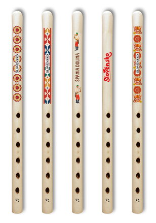 Píšťalka drevená