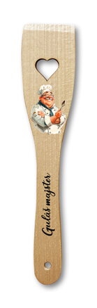 Vareška plochá so srdiečkom