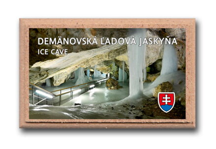 Magnetka drevená 8 cm