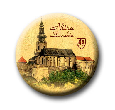 Magnetka kovová kruh 37 mm