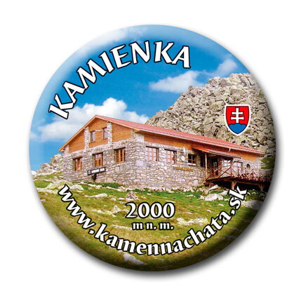 Magnetka kovová kruh 58 mm