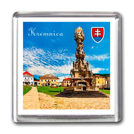 Magnetka plastová 65 x 65 mm