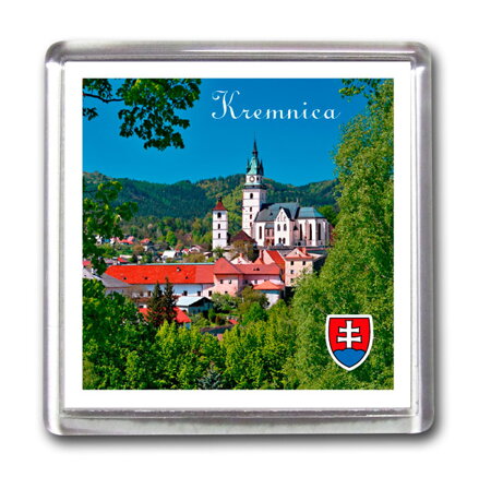 Magnetka plastová 65 x 65 mm