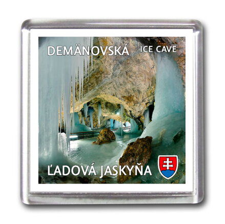 Magnetka plastová 65 x 65 mm