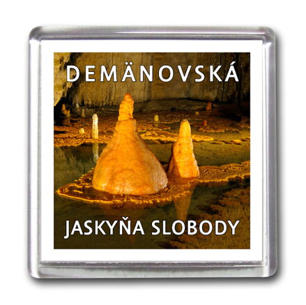 Magnetka plastová 65 x 65 mm