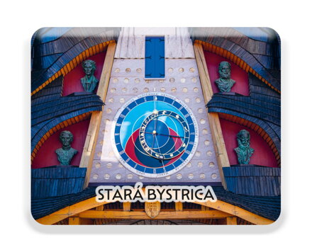 Magnetka alumíniovo / živicová 64 x 50 mm