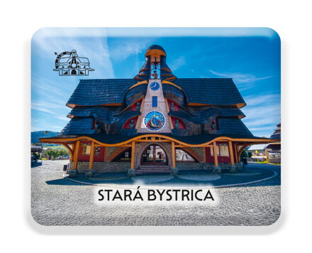 Magnetka alumíniovo / živicová 64 x 50 mm