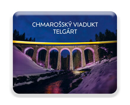 Magnetka alumíniovo / živicová 64 x 50 mm