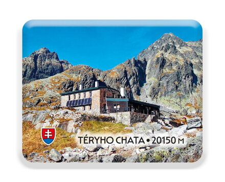 Magnetka alumíniovo / živicová 64 x 50 mm