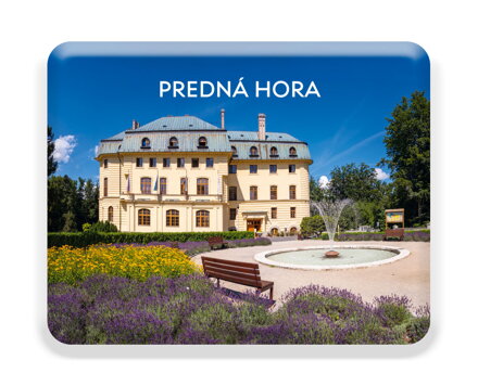 Magnetka alumíniovo / živicová 64 x 50 mm