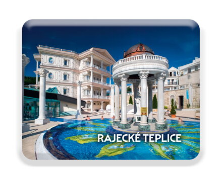 Magnetka alumíniovo / živicová 64 x 50 mm