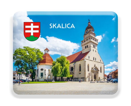 Magnetka alumíniovo / živicová 64 x 50 mm