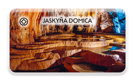 Magnetka alumíniovo / živicová 75 x 40 mm