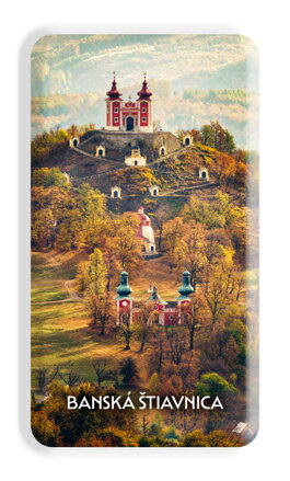 Magnetka alumíniovo / živicová 75 x 40 mm