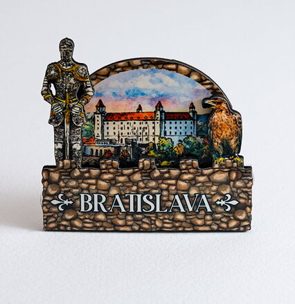 Hradby MDF – dvojdielna, 3D dvojvrstvová
