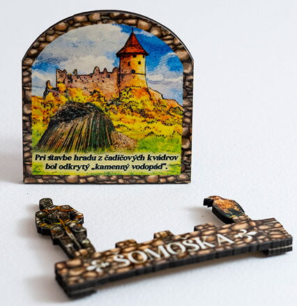 Hradby MDF – dvojdielna, 3D dvojvrstvová