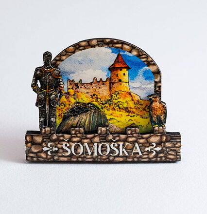 Hradby MDF – dvojdielna, 3D dvojvrstvová