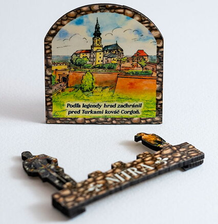 Hradby MDF – dvojdielna, 3D dvojvrstvová