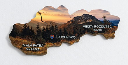 Mapa SK puzzle MDF – trojdielna