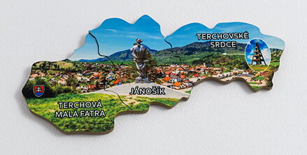 Mapa SK puzzle MDF – trojdielna