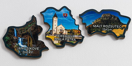 Mapa SK puzzle MDF – trojdielna
