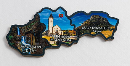 Mapa SK puzzle MDF – trojdielna