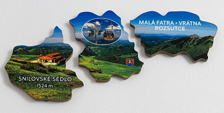 Mapa SK puzzle MDF – trojdielna