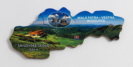 Mapa SK puzzle MDF – trojdielna