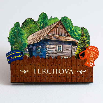 Plot MDF – dvojdielna, 3D dvojvrstvová