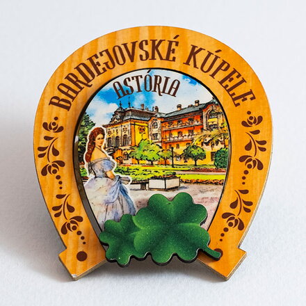 Podkova MDF – dvojdielna, 3D dvojvrstvová