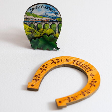 Podkova MDF – dvojdielna, 3D dvojvrstvová