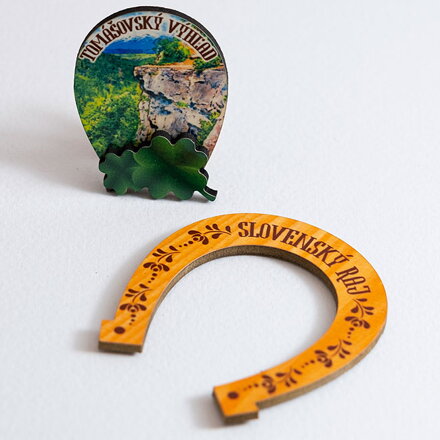 Podkova MDF – dvojdielna, 3D dvojvrstvová