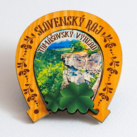Podkova MDF – dvojdielna, 3D dvojvrstvová