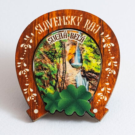 Podkova MDF – dvojdielna, 3D dvojvrstvová