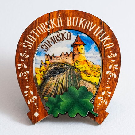 Podkova MDF – dvojdielna, 3D dvojvrstvová