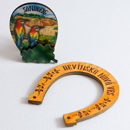 Podkova MDF – dvojdielna, 3D dvojvrstvová