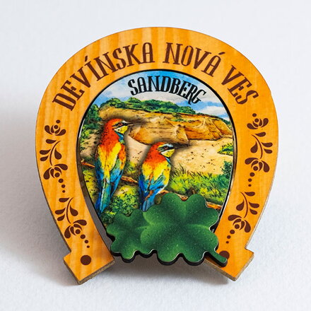 Podkova MDF – dvojdielna, 3D dvojvrstvová