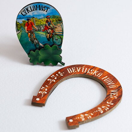 Podkova MDF – dvojdielna, 3D dvojvrstvová