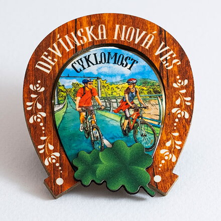 Podkova MDF – dvojdielna, 3D dvojvrstvová