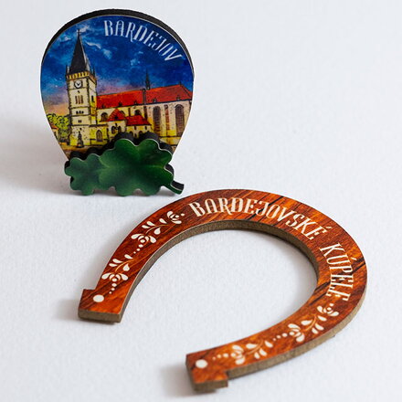 Podkova MDF – dvojdielna, 3D dvojvrstvová