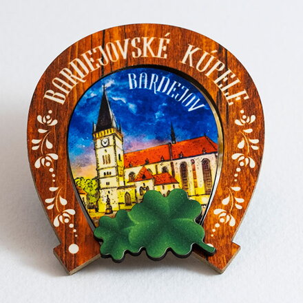 Podkova MDF – dvojdielna, 3D dvojvrstvová