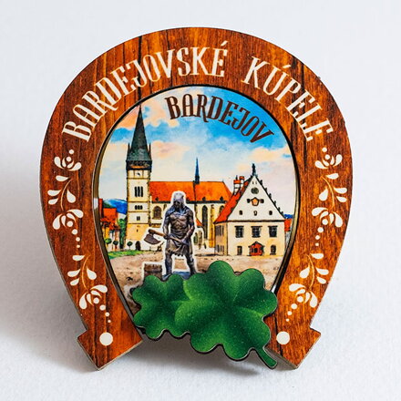 Podkova MDF – dvojdielna, 3D dvojvrstvová