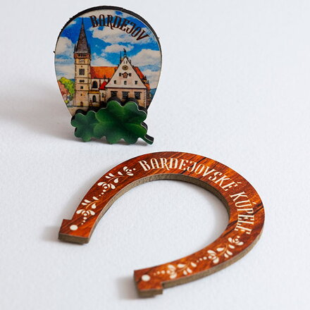 Podkova MDF – dvojdielna, 3D dvojvrstvová