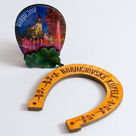 Podkova MDF – dvojdielna, 3D dvojvrstvová