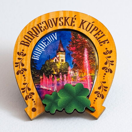 Podkova MDF – dvojdielna, 3D dvojvrstvová