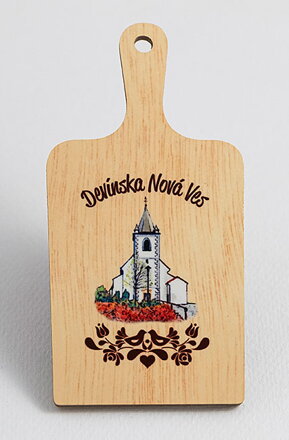 Lopár veľký MDF