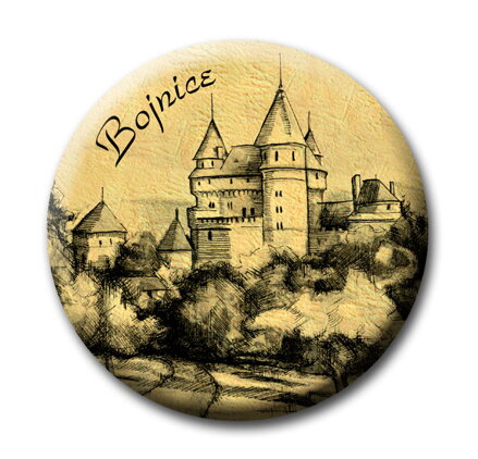 Odznak veľký 58 mm