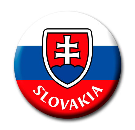 Odznak malý 37 mm Slovensko