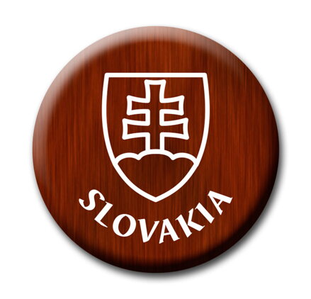 Odznak veľký 58 mm Slovensko