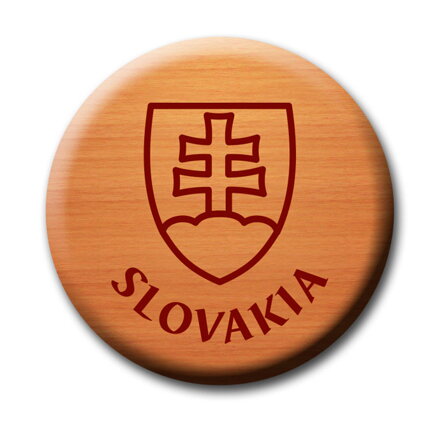 Odznak malý 37 mm Slovensko